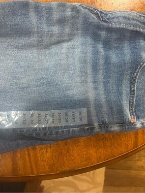 American Eagle Outfitters Men's Relaxed Mid Blue Jeans